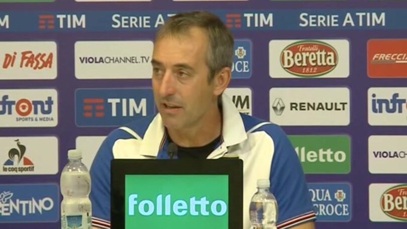 Giampaolo: "Schick? Ne parleremo dopo l'ufficialità"
