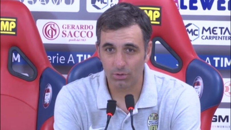 Pecchia: "Dalla gara indicazioni su cosa abbiamo bisogno"