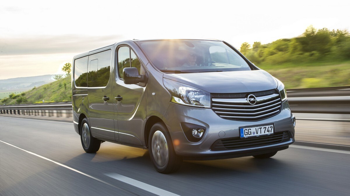 Opel Vivaro, arrivano le versioni Combi+ e Tourer