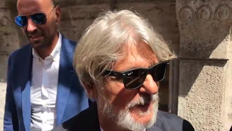 Ferrero: "Contento di aver ceduto Schick alla Roma"