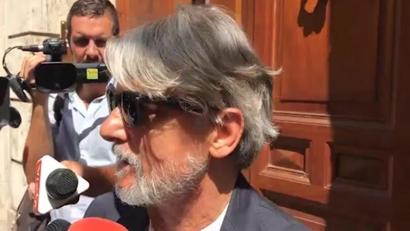 Ferrero: "PSG, Monaco e Napoli erano su Schick"