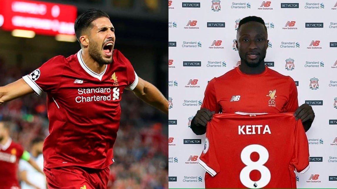 Naby Keita al Liverpool dal 2018, Emre Can alla Juventus?
