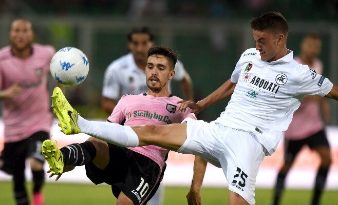Palermo, Coronado: «Siamo ambiziosi, l'obiettivo è la Serie A»