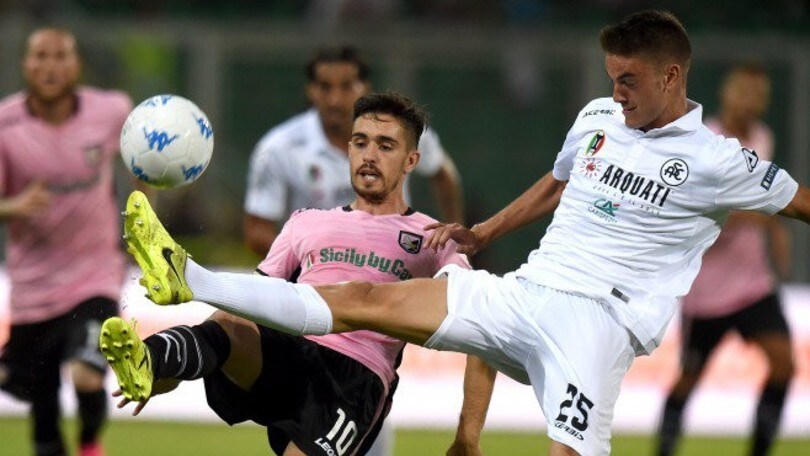 Palermo, Coronado: «Siamo ambiziosi, l'obiettivo è la Serie A»