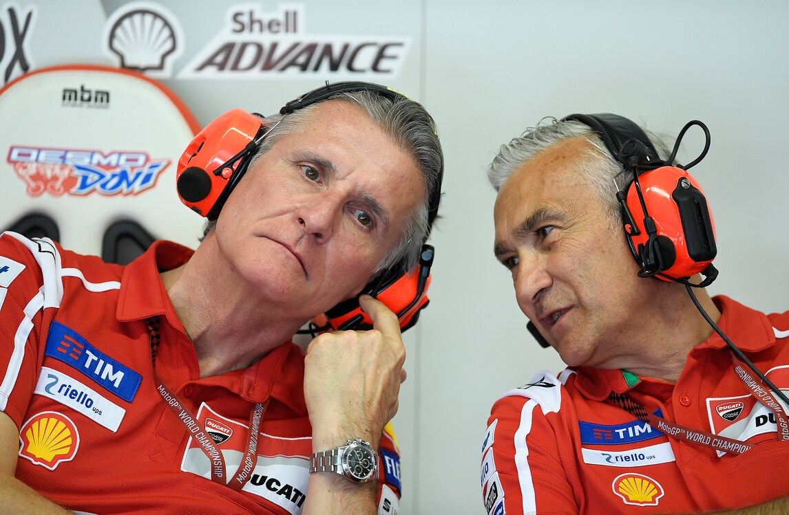 MotoGp Ducati, Ciabatti: «Possiamo vincere il Mondiale»