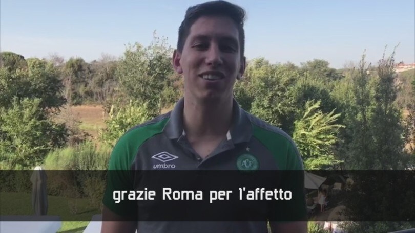 Jakson Follmann: grazie Roma