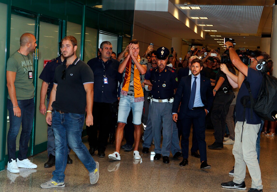 Roma-Schick è fatta, Ferrero: «È romano e romanista, sono felice»