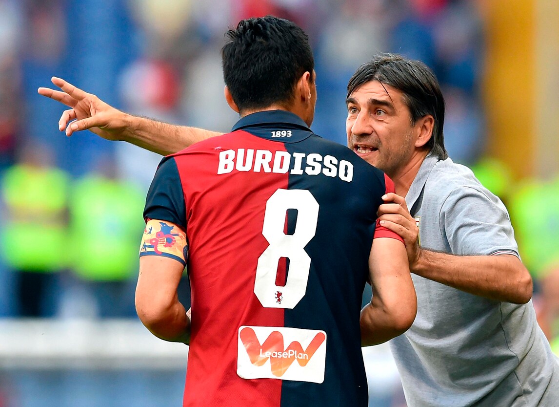Burdisso suda per il... Toro!