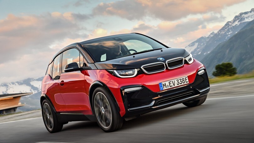 BMW i3, il restyling porta con sé l'inedita versione "s"