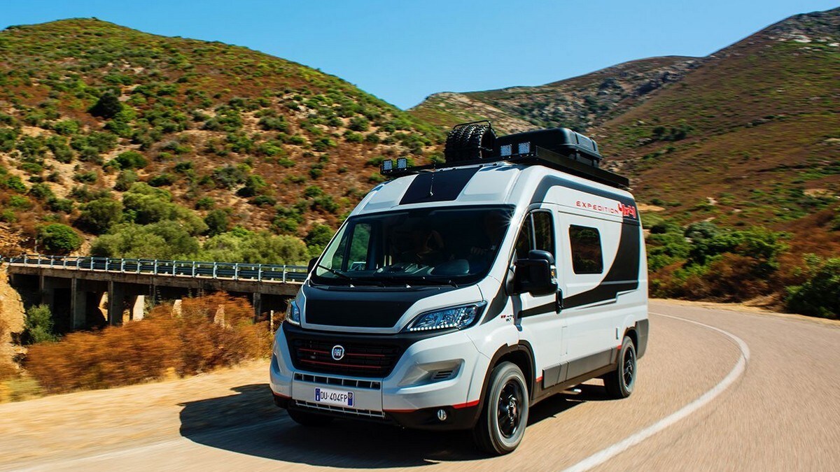 Fiat Ducato 4x4 Expedition, pronto per l'avventura!