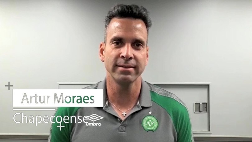 Roma-Chapecoense, Artur torna allo stadio Olimpico: “Vi aspetto”