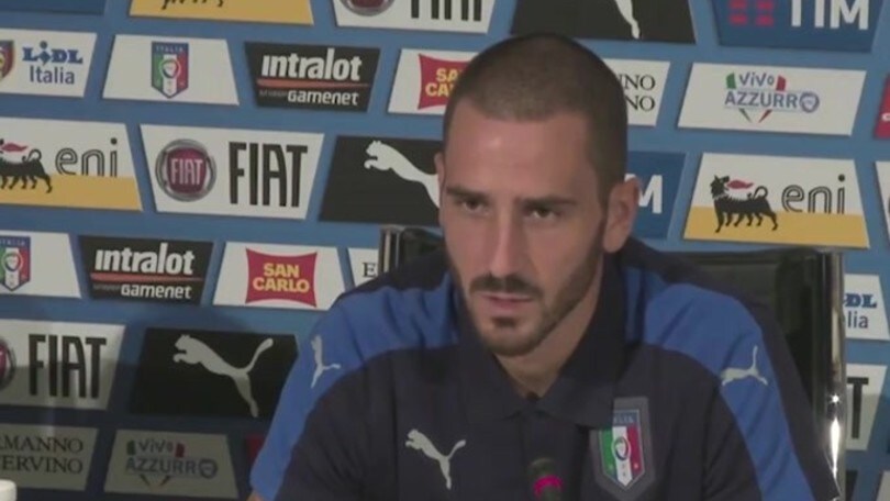 Bonucci: "Pronti a soffrire con la Spagna"