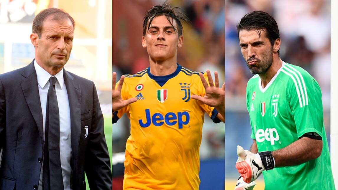 Buffon e Dybala in lizza per il FIFA "The Best", Allegri tra gli alenatori