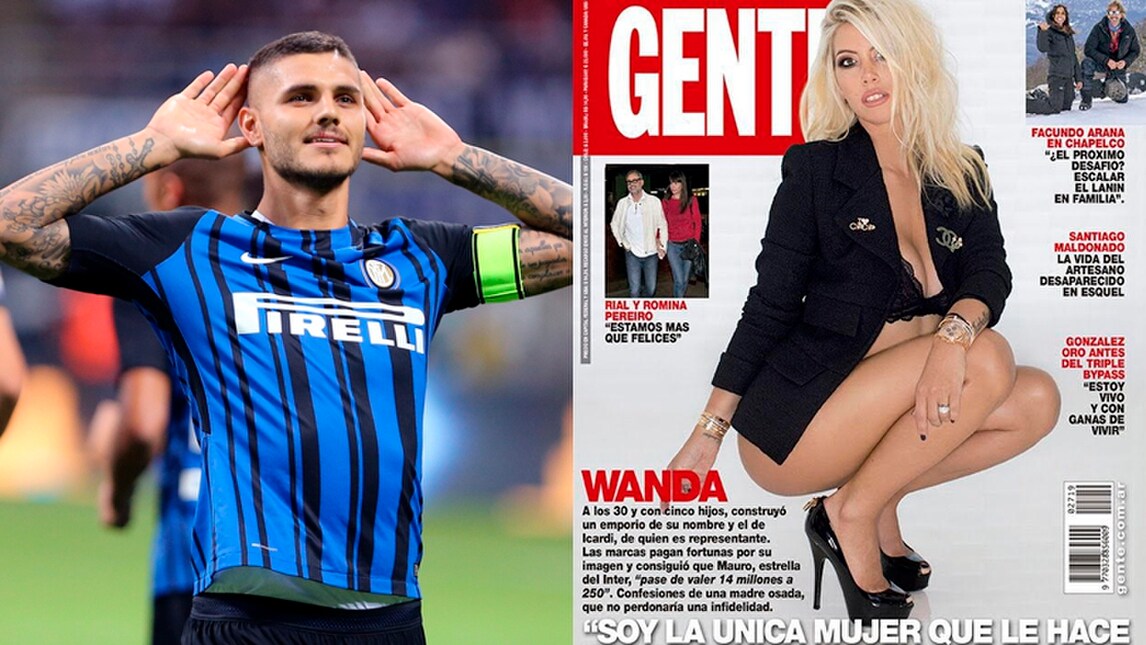 Inter, Wanda Nara: «Icardi vale 250 milioni! Io faccio guadagnare soldi»