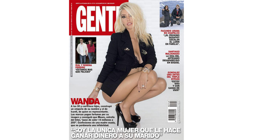 Inter, Wanda Nara: «Icardi vale 250 milioni! Io faccio guadagnare soldi»