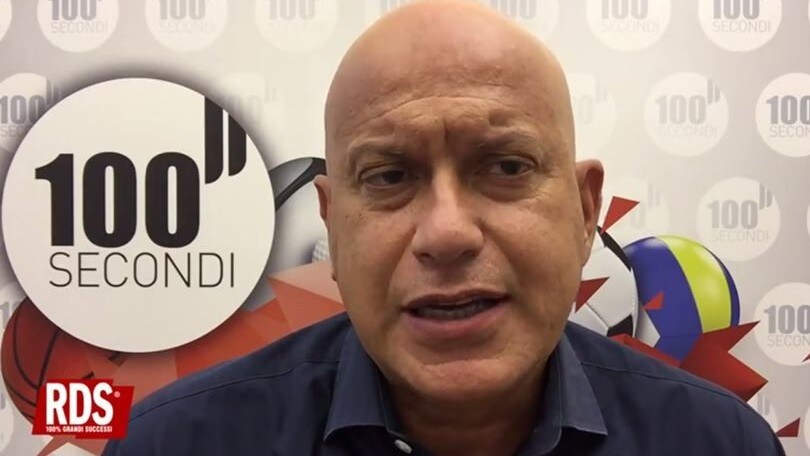 I 100 secondi di Paolo De Paola: «Corsa scudetto, le favorite»