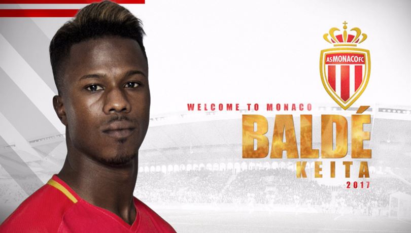 Lazio, Keita è del Monaco: ora è ufficiale