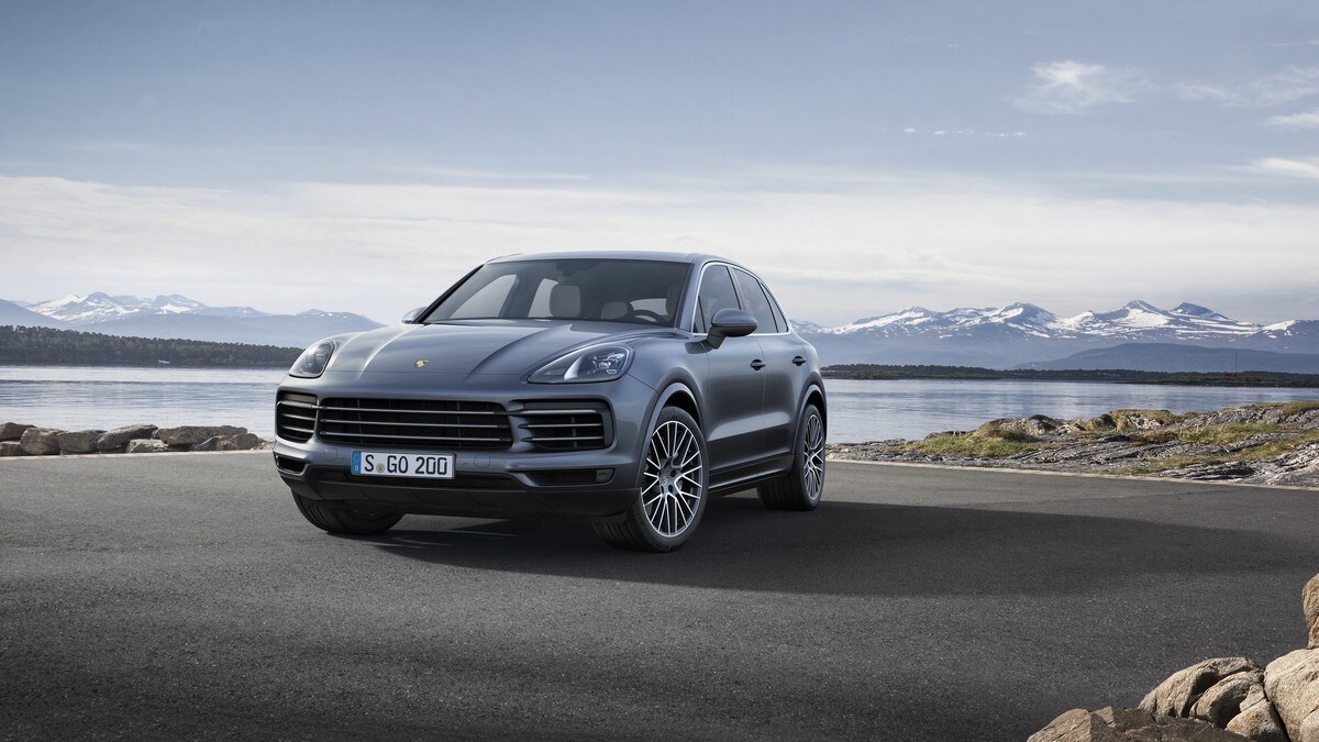 Porsche Cayenne, a Francoforte arriva la terza generazione