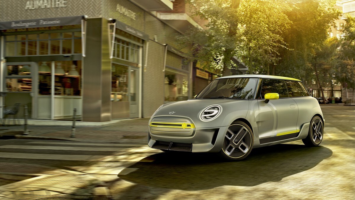 Mini Electric Concept, il futuro è elettrico