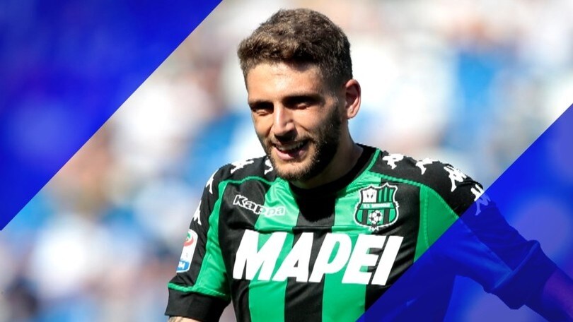 Napoli, è Berardi il sogno per il futuro