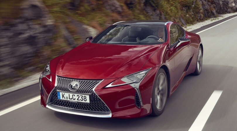 Lexus LC500 Hybrid, sportività non convenzionale: prova su strada