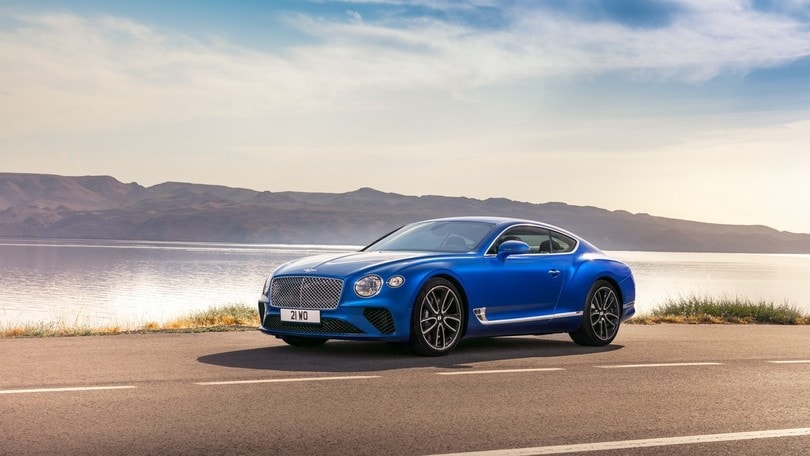 Bentley Continental GT, ai vertici del Gran Turismo