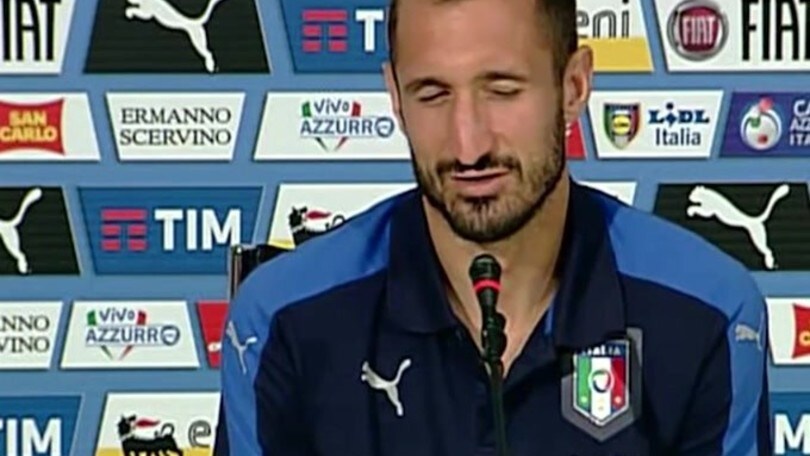 Chiellini: "Non so se la BBC sia ancora la più forte..."