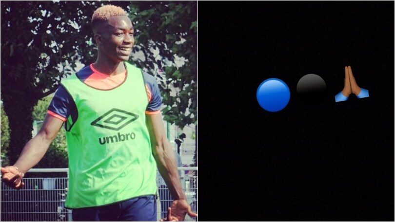 Inter: Karamoh firma, ascoltate le sue "preghiere"