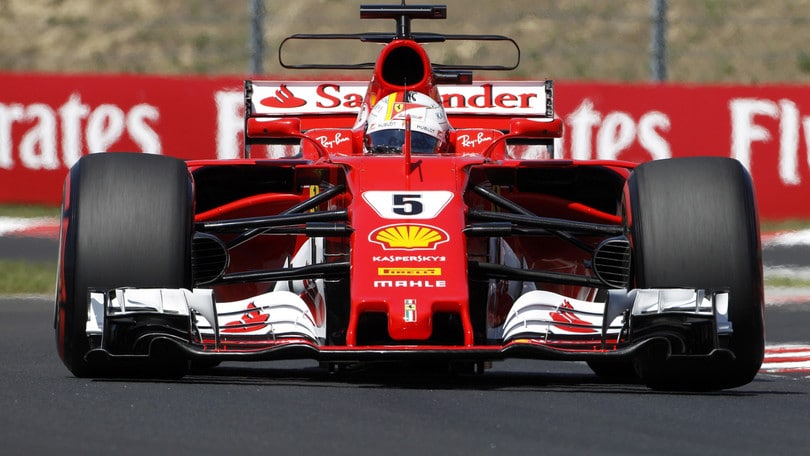 F1, Gp d’Italia: Vettel ci prova, ma Hamilton è favorito