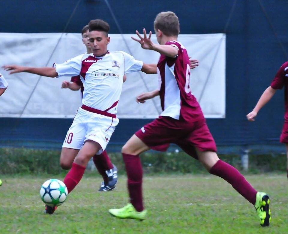 Promozione - Vanchiglia in scioltezza contro il Barcanova, in gol il '01 Giardino