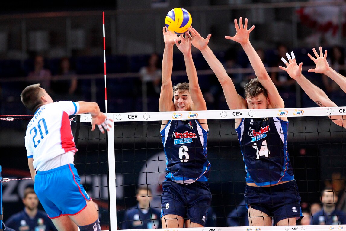 Europei volley: Belgio-Italia, gli azzurri vedono la semifinale