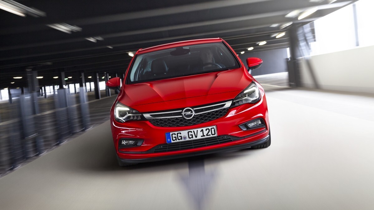 Opel Astra, debutta la motorizzazione a metano