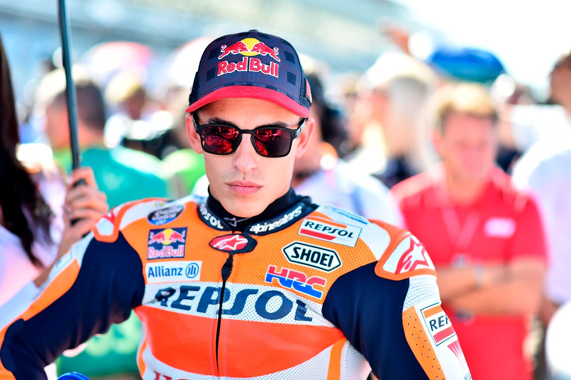 MotoGp, Marquez: «Dovizioso avversario durissimo»