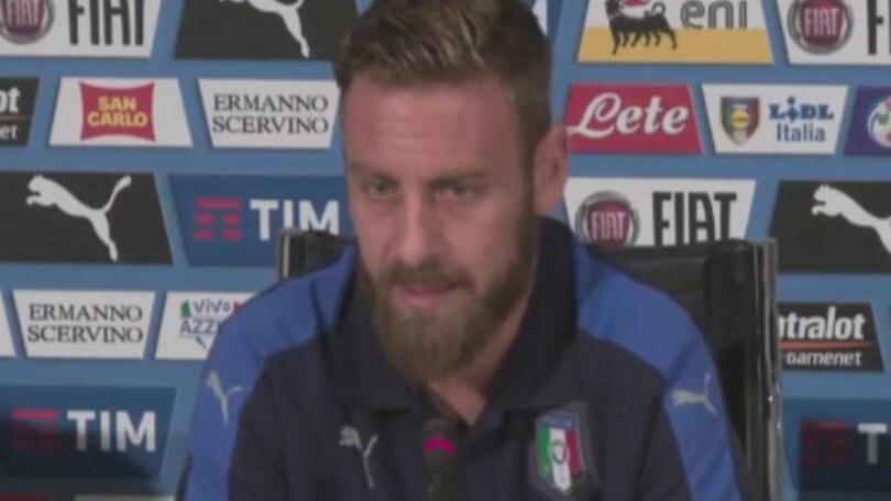 De Rossi: "Siamo una squadra che si sta formando per il futuro"