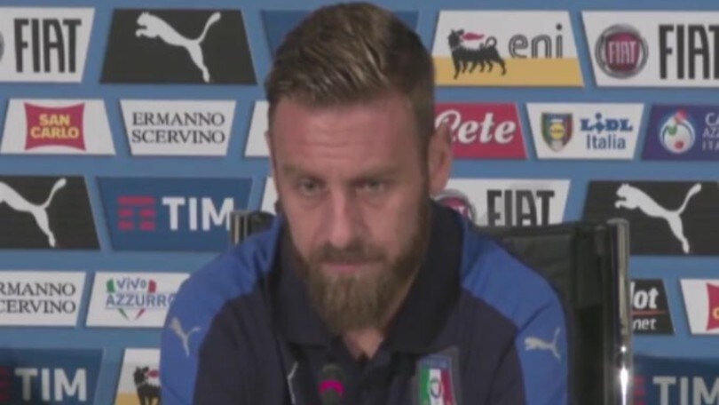 De Rossi: "Veniamo da un percorso simile a quello della Spagna"