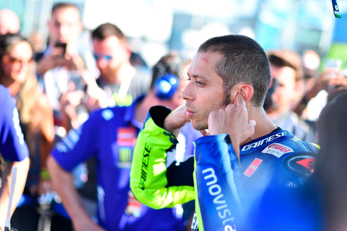 MotoGp, Rossi: «Vorrei Folger e Zarco sulla mia stessa moto»