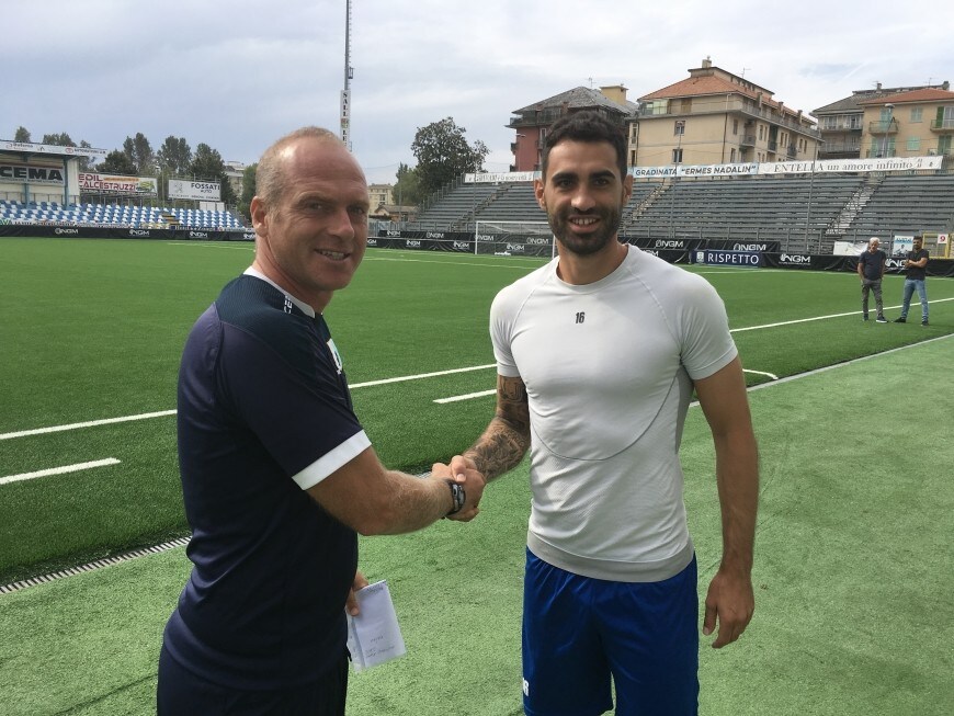 Calciomercato Virtus Entella, doppio colpo Brivio e Crimi