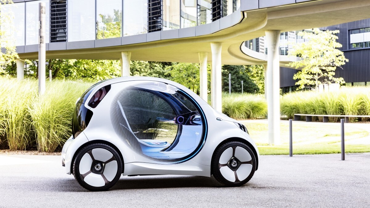 Smart Vision EQ, l'antistress del futuro