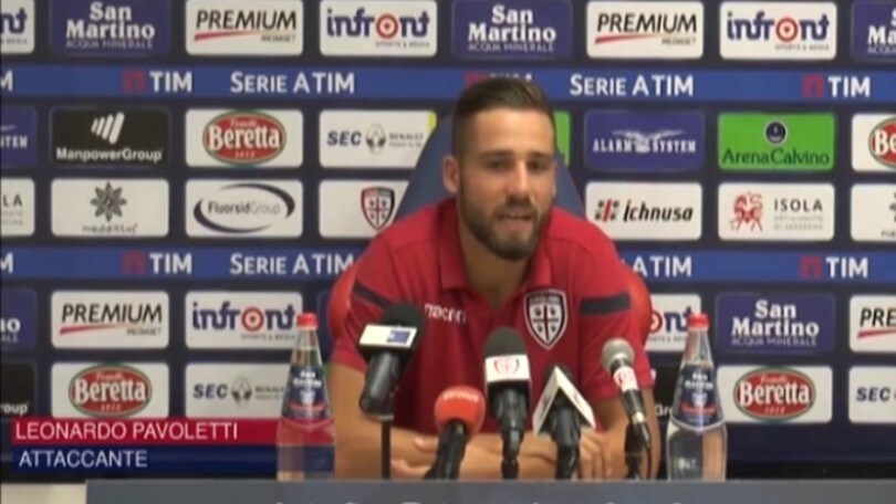 Pavoletti: "Ho sempre apprezzato Cagliari come piazza"
