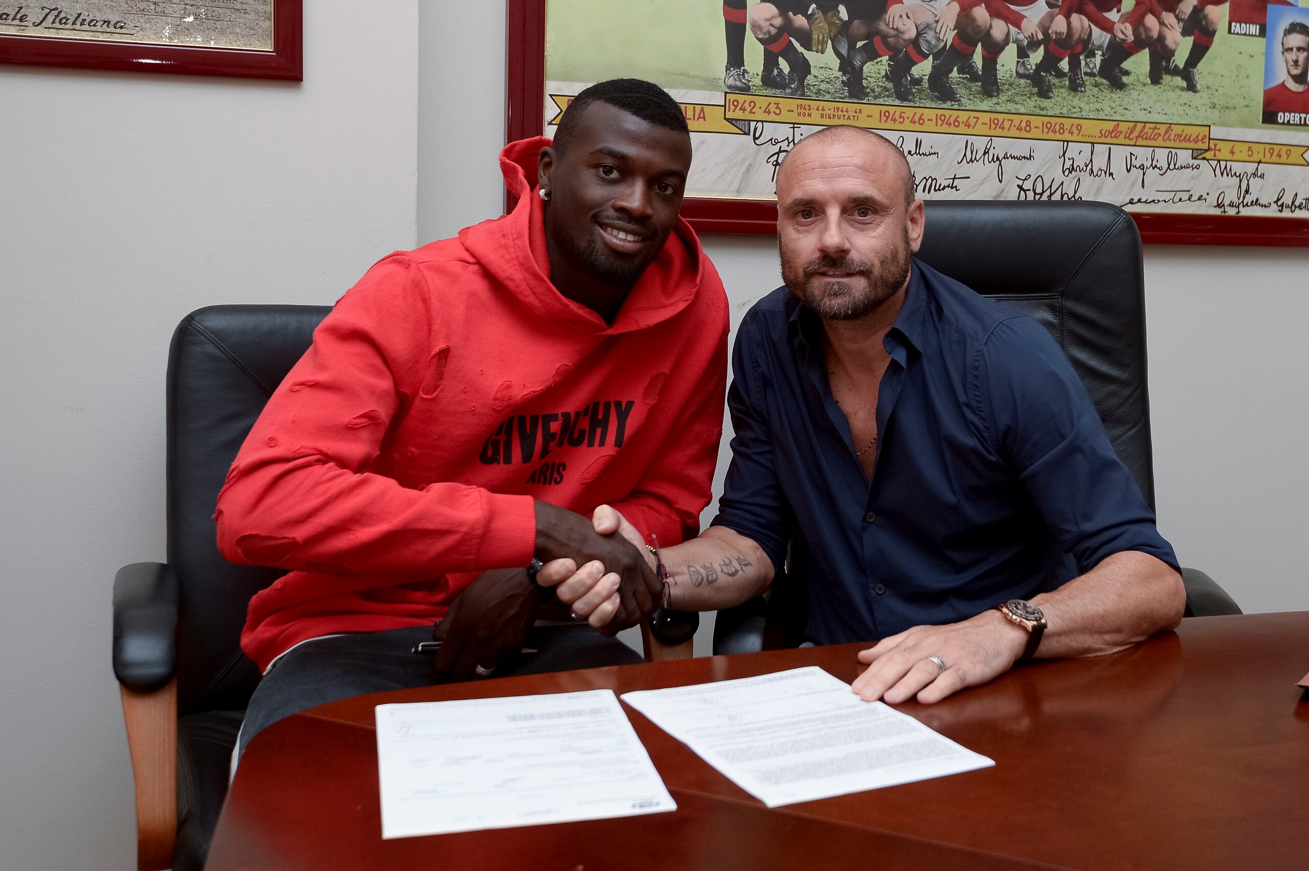 Niang-Torino, è ufficiale: «Volevo fortemente questa maglia»