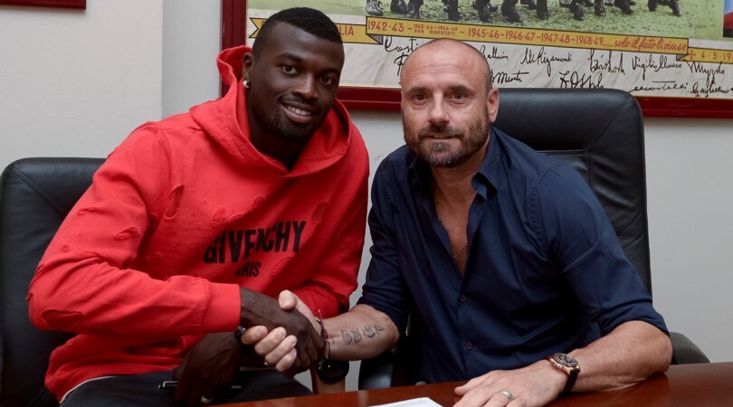 Niang-Torino, è ufficiale: «Volevo fortemente questa maglia»