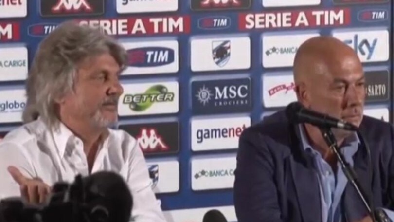 Samp, Ferrero concorrente di "Ballando con le Stelle"
