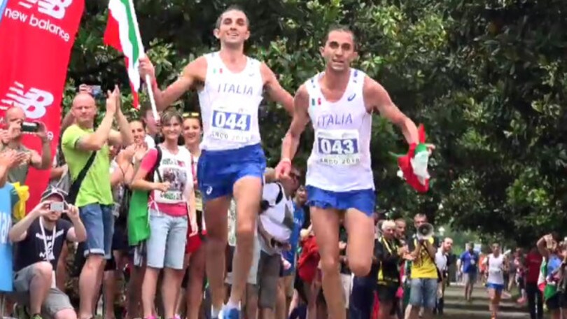 E' sfida al 'Re di Pietra' per gli azzurri gemelli Dematteis