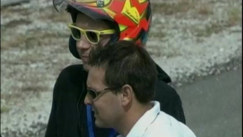 Rossi ko, frattura di tibia e perone