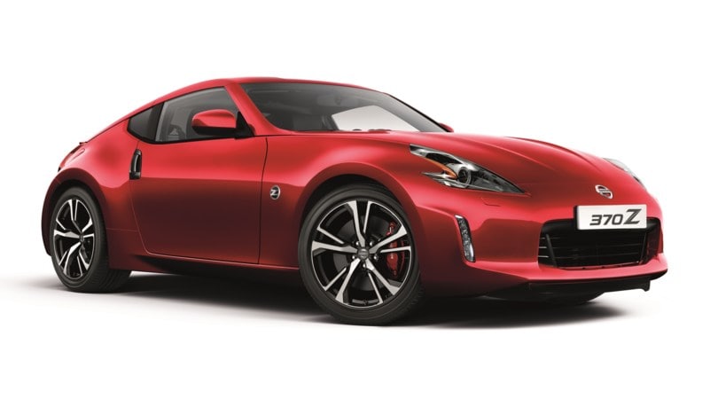 Nissan al Salone di Francoforte col restyling della 370z