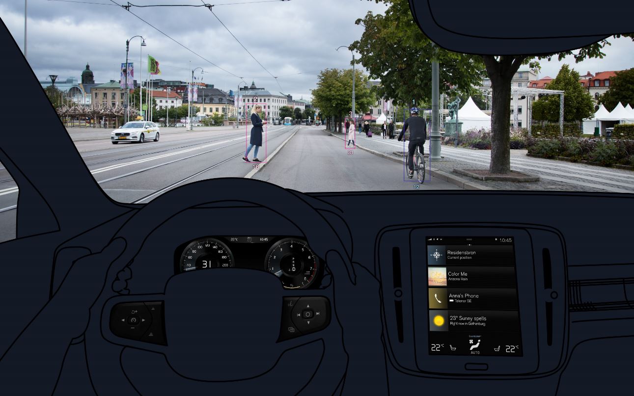 Volvo XC40, l'inedito Suv compatto sarà semi-autonomo