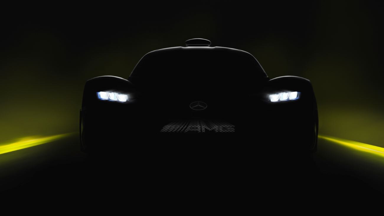 Mercedes Amg Project One, 1000 cv al Salone di Francoforte