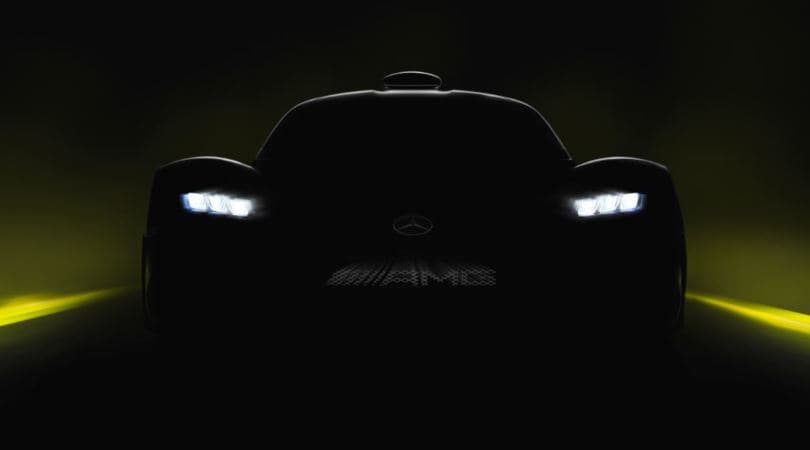 Mercedes Amg Project One, 1000 cv al Salone di Francoforte