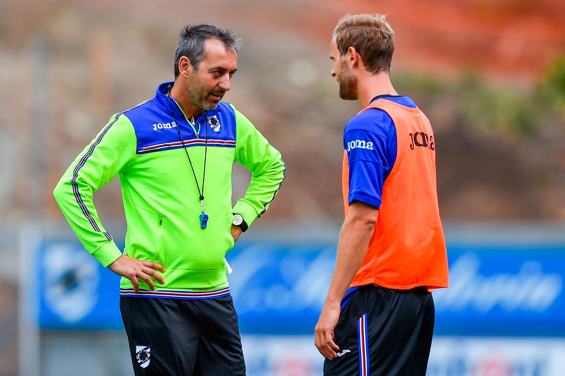 Calciomercato, Strinic: «Contentissimo di essere alla Sampdoria»
