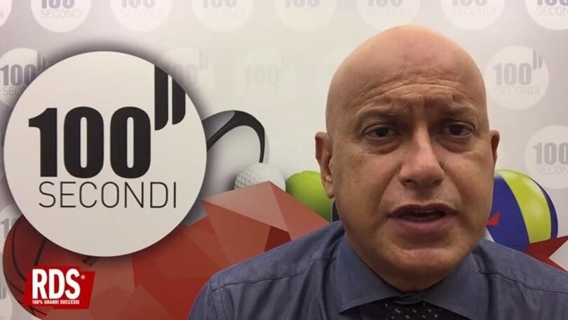I 100 secondi di Paolo De Paola: «Torino-Milano: torna il grande calcio»